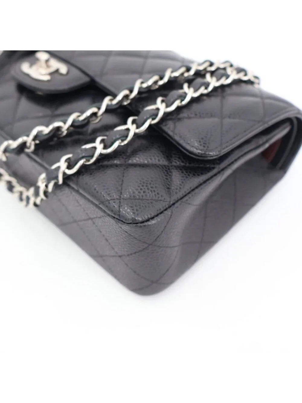 Chanel Quilted 25 Double Flap Shoulder Bag